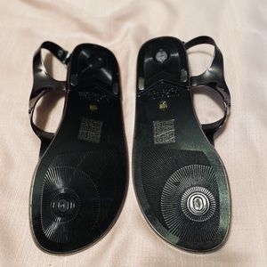 new michael kors jelly shoes